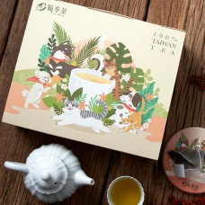 [福貓]寵物烏龍茶包20入禮盒